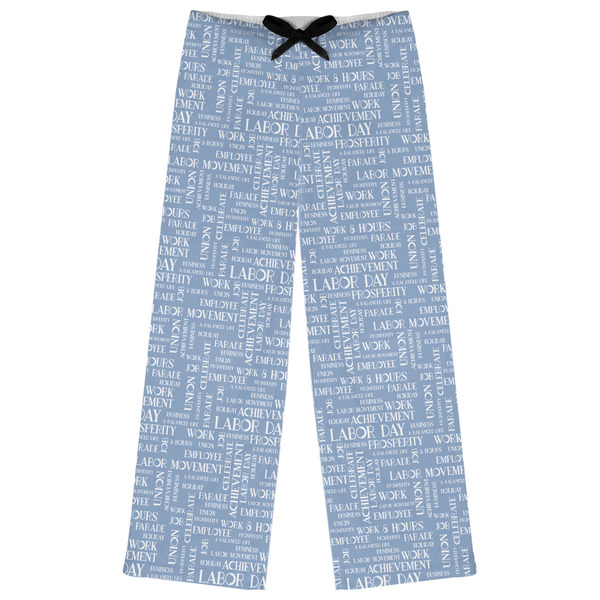 Custom Labor Day Womens Pajama Pants