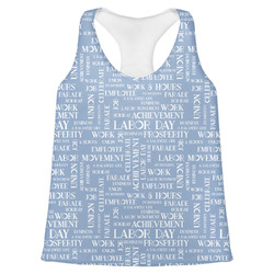 Labor Day Womens Racerback Tank Top - X Large