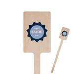 Labor Day Rectangle Wooden Stir Sticks