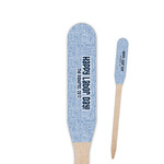 Labor Day Paddle Wooden Food Picks (Personalized)