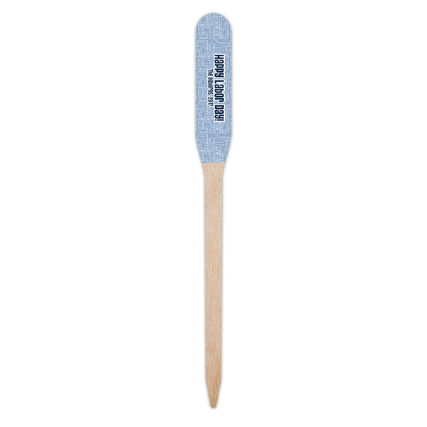 Labor Day Wooden Food Pick - Paddle - Single Pick