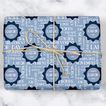 Labor Day Wrapping Paper