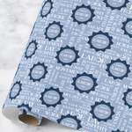 Labor Day Wrapping Paper Roll - Large
