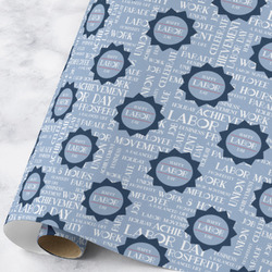 Labor Day Wrapping Paper Roll - Large - Matte
