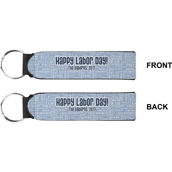 Labor Day Wristlet (Front + Back)