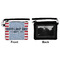 Labor Day Wristlet ID Cases - Front & Back