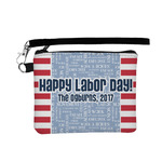 Labor Day Wristlet ID Case w/ Name or Text