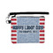 Labor Day Wristlet ID Case w/ Name or Text