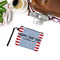 Labor Day Wristlet ID Cases - LIFESTYLE