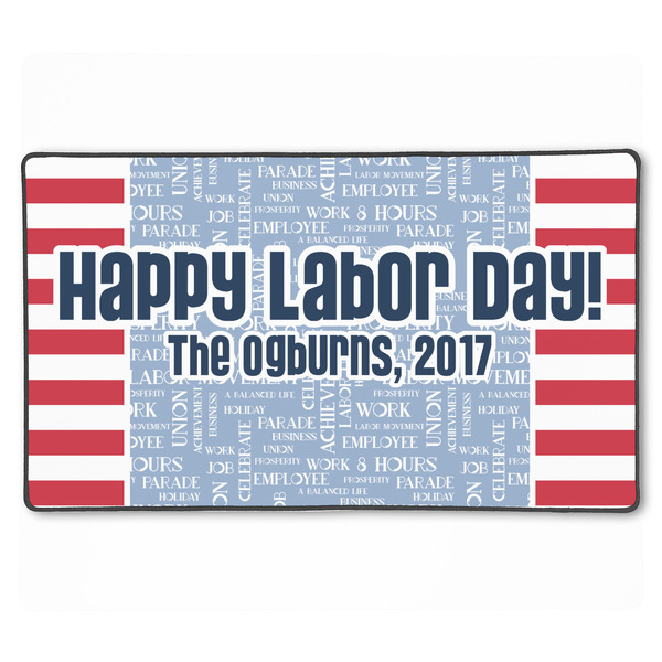 Labor Day XXL Gaming Mouse Pads - 24" x 14" - APPROVAL
