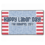 Labor Day XXL Gaming Mouse Pad - 24" x 14" (Personalized)