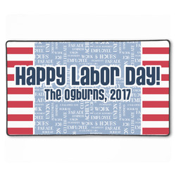 Labor Day XXL Gaming Mouse Pad - 24" x 14" (Personalized)