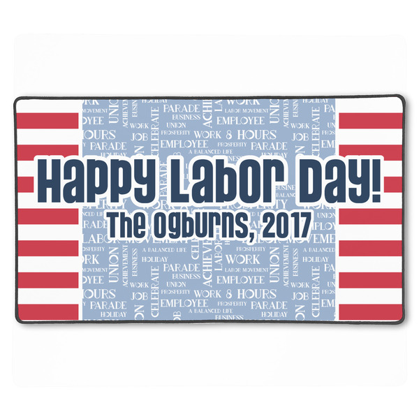 Custom Labor Day XXL Gaming Mouse Pad - 24" x 14" (Personalized)