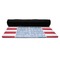 Labor Day Yoga Mat Rolled up Black Rubber Backing