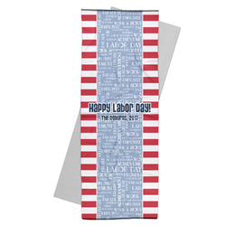 Labor Day Yoga Mat Towel (Personalized)