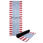 Labor Day Yoga Mat (Personalized)