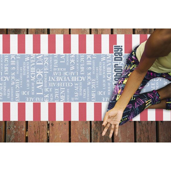Labor Day Yoga Mats - LIFESTYLE