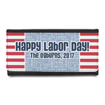 Labor Day Leatherette Ladies Wallet (Personalized)