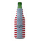 Labor Day Zipper Bottle Cooler - FRONT (bottle)