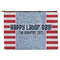 Labor Day Zipper Pouch Large (Front)