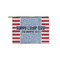 Labor Day Zipper Pouch Small (Front)