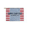Labor Day Zipper Pouch - Small - 8.5"x6" (Personalized)