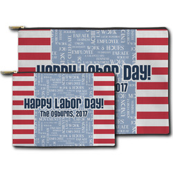 Labor Day Zipper Pouch (Personalized)