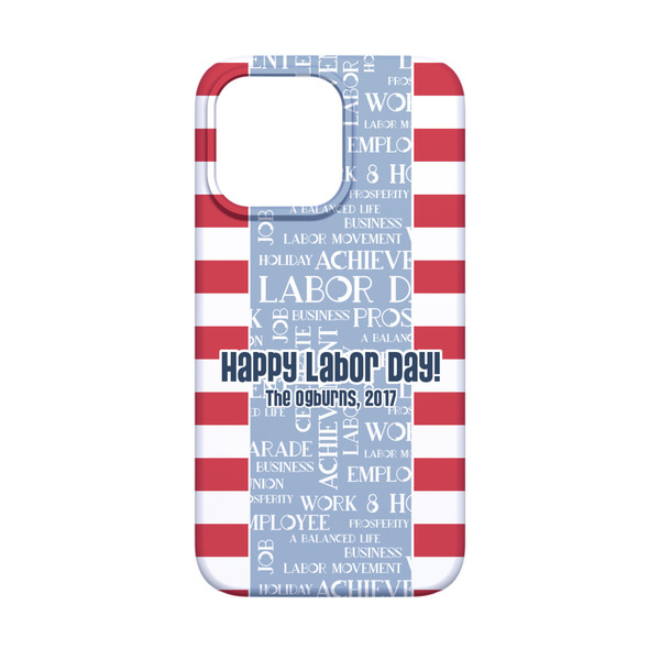 Labor Day iPhone 13 Mini Case - Back