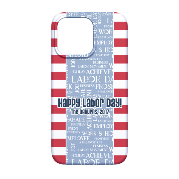 Labor Day iPhone 13 Pro Case - Back