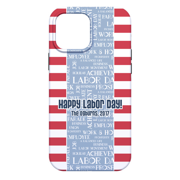 Labor Day iPhone 13 Pro Max Tough Case - Back