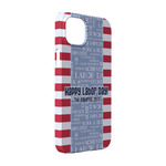 Labor Day iPhone Case - Plastic - iPhone 14 (Personalized)