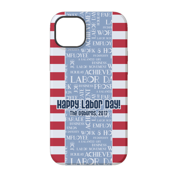 Labor Day iPhone 14 Pro Tough Case - Back