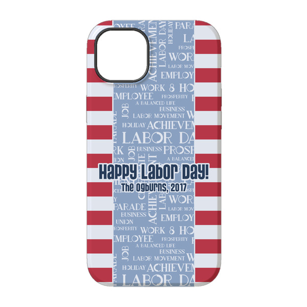 Labor Day iPhone 14 Tough Case - Back