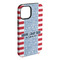 Labor Day iPhone Case - Rubber Lined - iPhone 15 Plus (Personalized)
