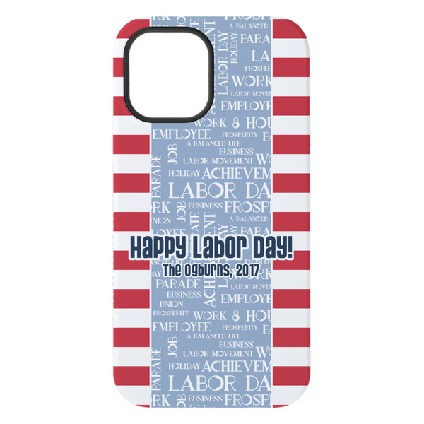 Labor Day iPhone 15 Pro Max Tough Case - Back