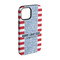 Labor Day iPhone 15 Pro Tough Case - Angle