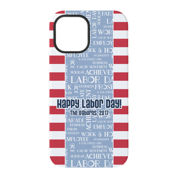 Labor Day iPhone 15 Pro Tough Case - Back