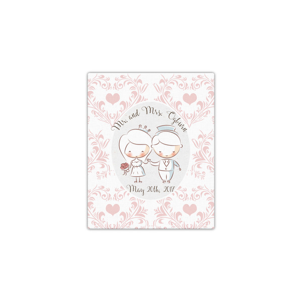 Wedding People 11x14 - Canvas Print - Front View