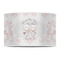 Wedding People 12" Drum Lampshade - FRONT (Poly Film)