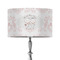 Wedding People 12" Drum Lampshade - ON STAND (Fabric)