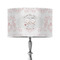 Wedding People 12" Drum Lampshade - ON STAND (Poly Film)