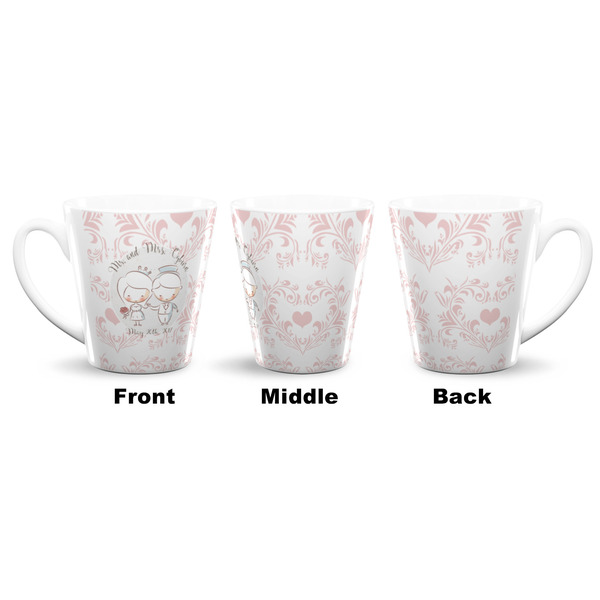 Wedding People 12 Oz Latte Mug - Approval