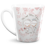 Wedding People 12 Oz Latte Mug (Personalized)