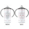 Wedding People 12 oz Stainless Steel Sippy Cups - APPROVAL