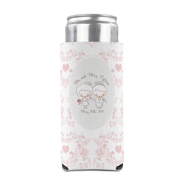 Wedding People 12oz Tall Can Sleeve - FRONT (on can)