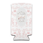 Wedding People Can Cooler (tall 12 oz) (Personalized)