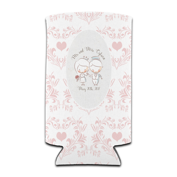 Wedding People 12oz Tall Can Sleeve - Set of 4 - FRONT