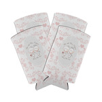 Wedding People Can Cooler (tall 12 oz) - Set of 4 (Personalized)