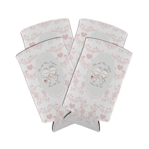 Wedding People 12oz Tall Can Sleeve - Set of 4 - MAIN