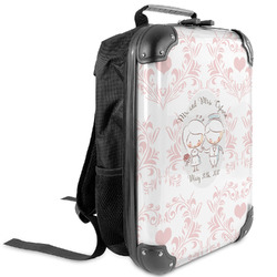 Wedding People Kids Hard Shell Backpack (Personalized)